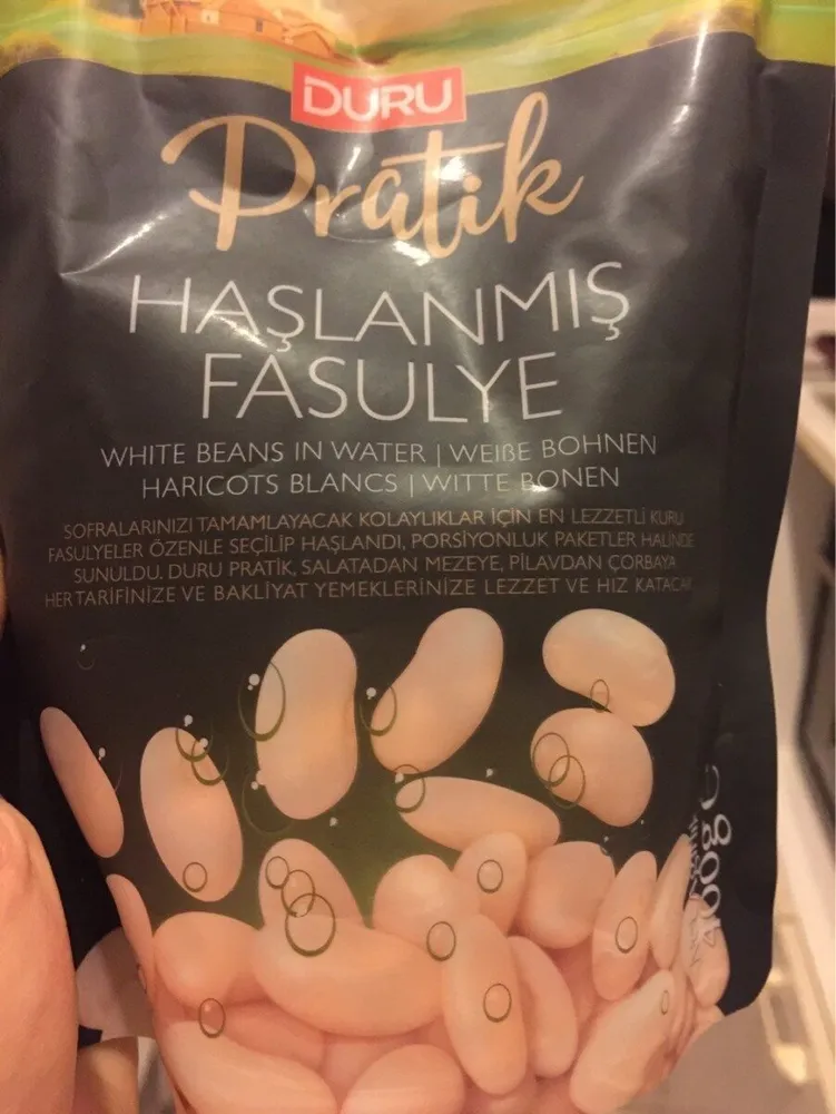 Haricots blancs