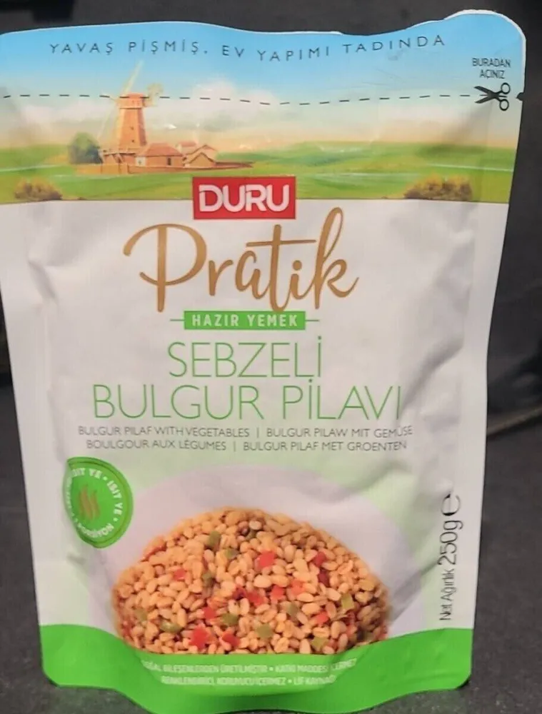 Bulgur pilavi