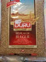 Duru Iri Pilavlik Bulgur / Extra Coarse Bulgur