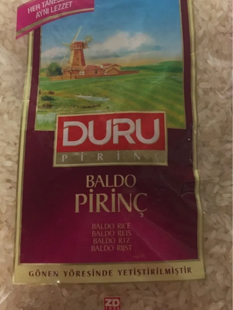 Baldo pirinç