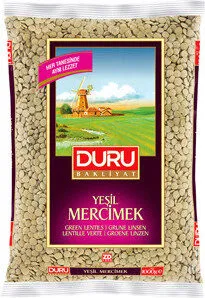 Duru Yesil Mercimek, Grüne Linsen