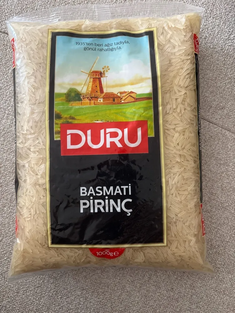 Basmati Pirinç