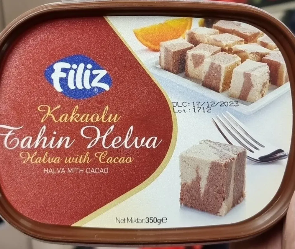 Halva avec cacao
