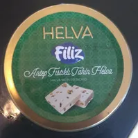 antep fistikli tahin helva