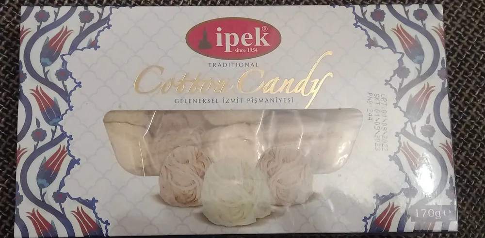 Pismaniye cotton candy