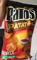 PATATOS CRINKLE KETCHUP