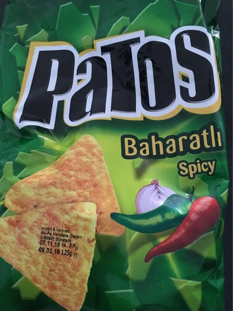 Patos Taco Baharatlı