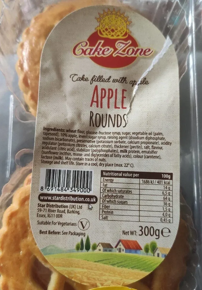 Apple rounds