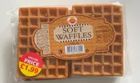 Soft waffles