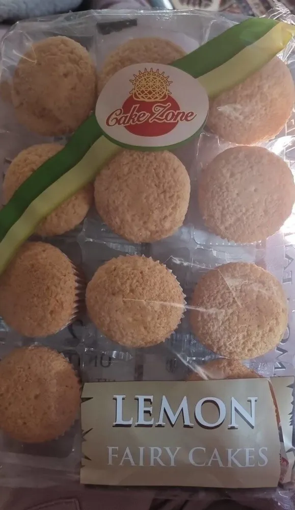 Lemon fairy cakes