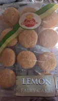 Lemon fairy cakes