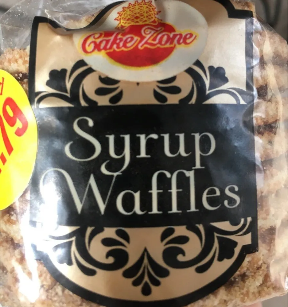 Syrup Waffles