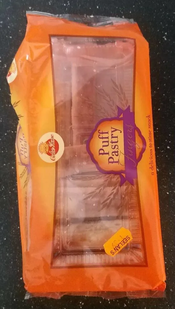 Puff Pastry Fingers