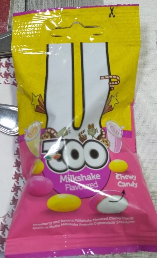 Milkshake Flavoured Chewy Candy