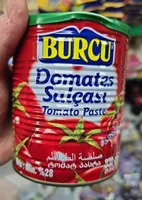 Domates Salcasi, Tomatenmark