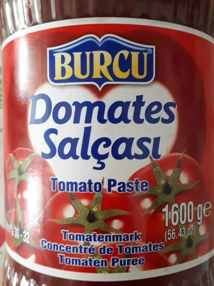 Domates salçası (concentrer tomates)