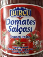 Domates salçası (concentrer tomates)