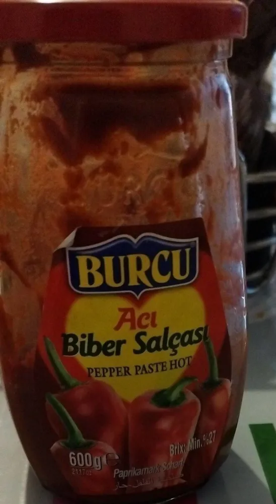 Pepper paste hot