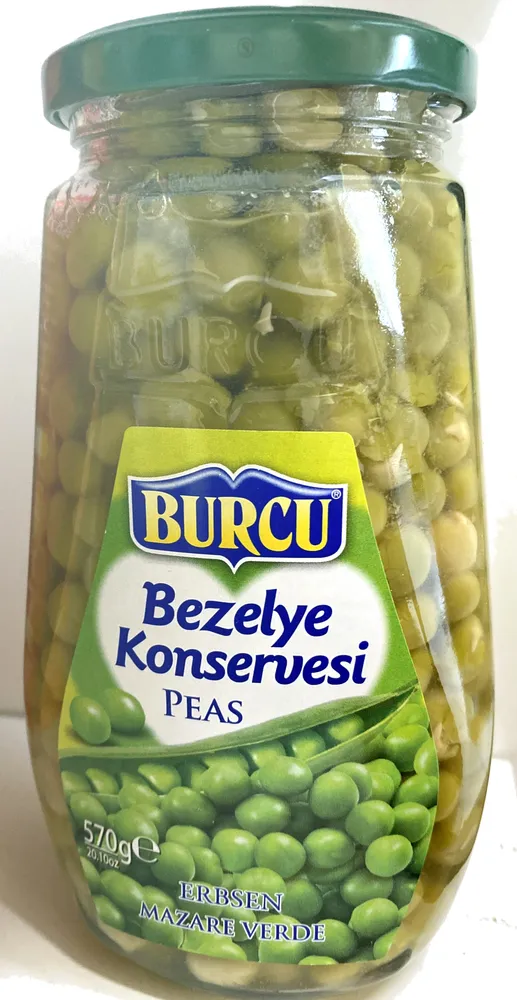 Bezelye Konservesi Peas
