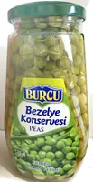 Bezelye Konservesi Peas