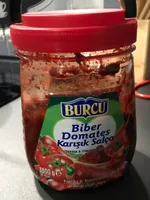 Biber domates karisik salca
