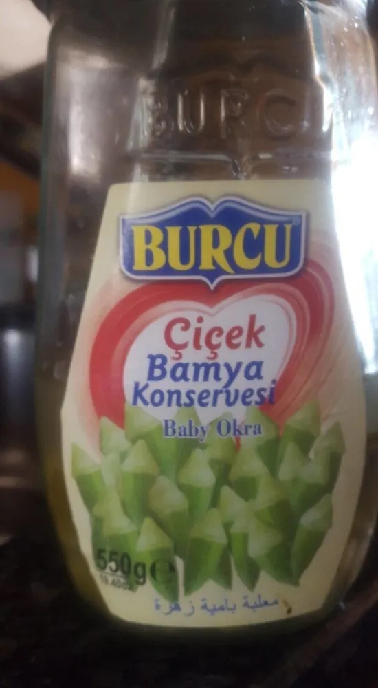Çiçek Bamya Konservesi