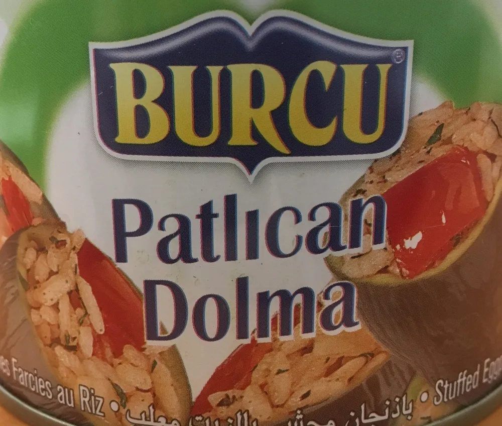 Burcu Patlican Dolma / Stuffed Eggplant - 400 GR
