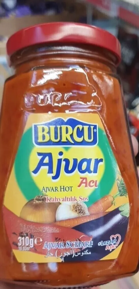 Hot Ajvar