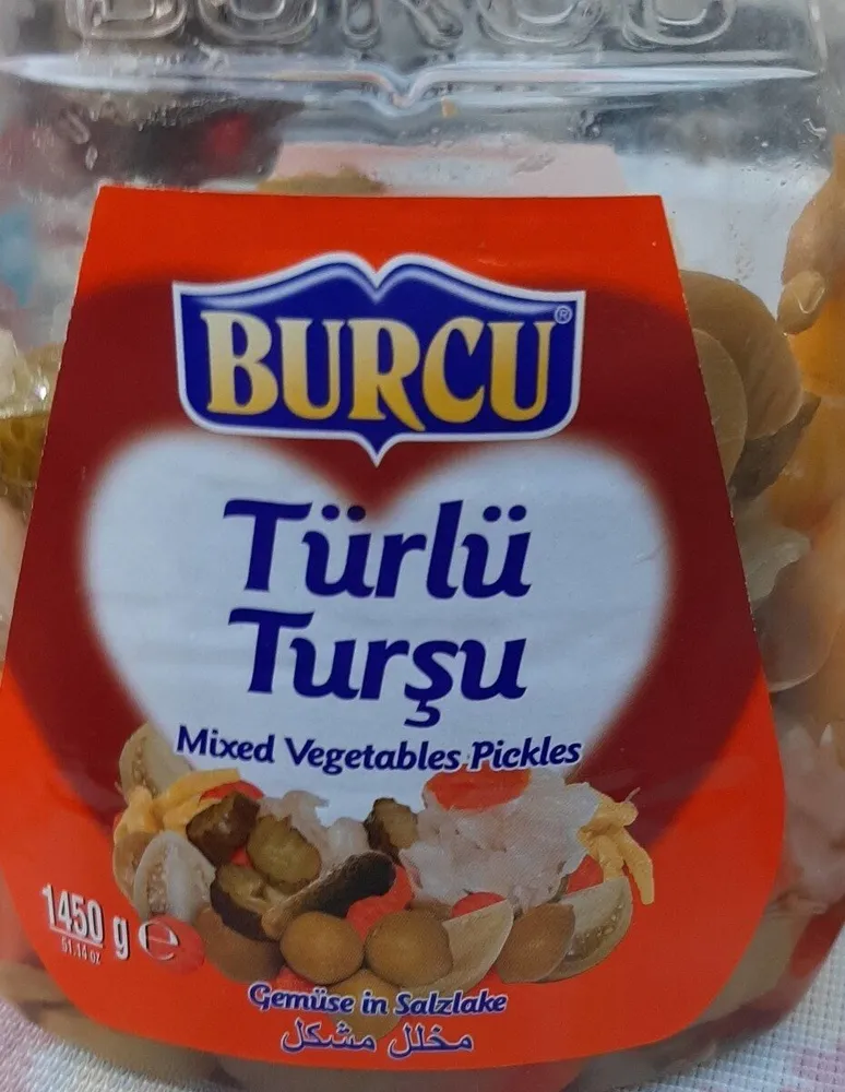 Melange de légumes au vinaigre