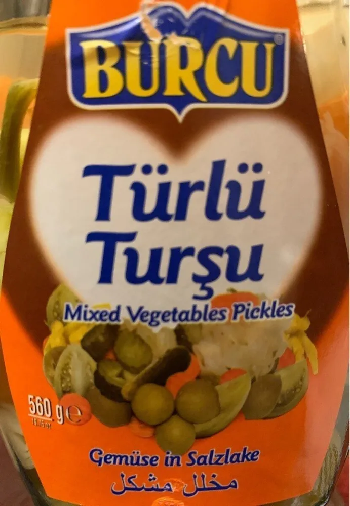 Mixed vegetable pickles