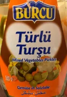Mixed vegetable pickles