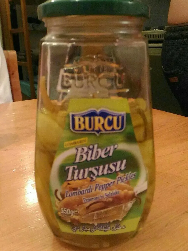 Biber tursusu