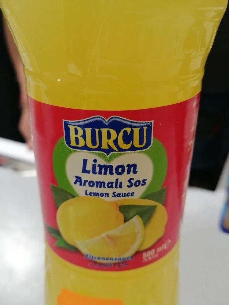 Limón aromali sos