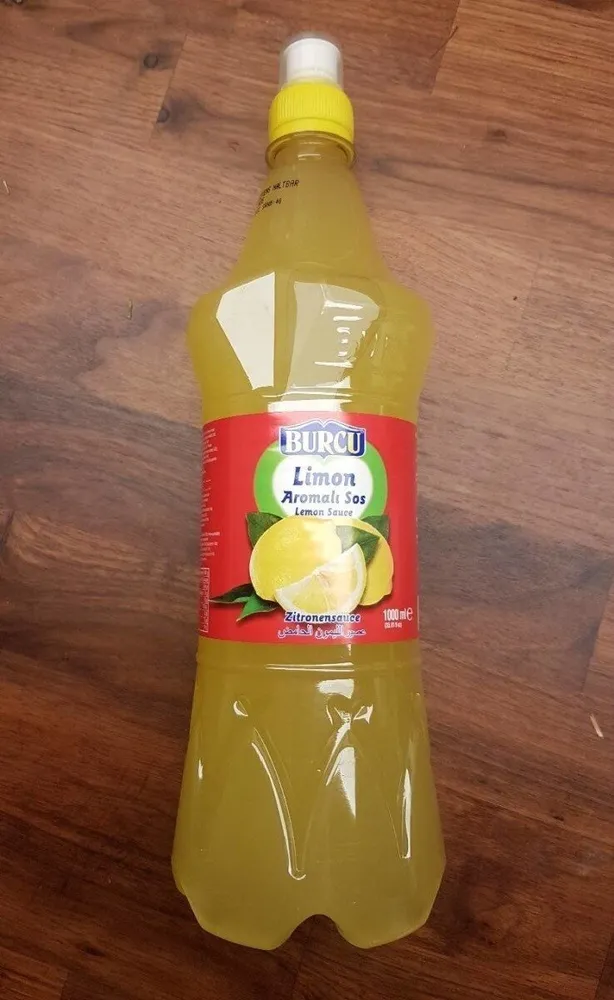 Limon aromali sos