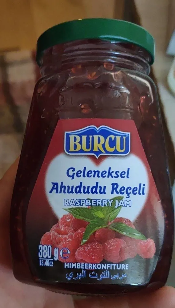 Raspberry jam