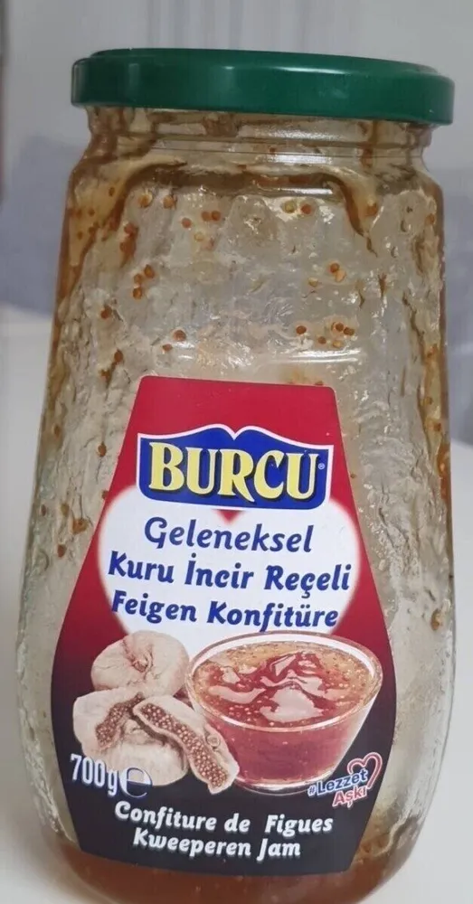 Burcu Incir Receli / Dried Fig Jam - 700 GR