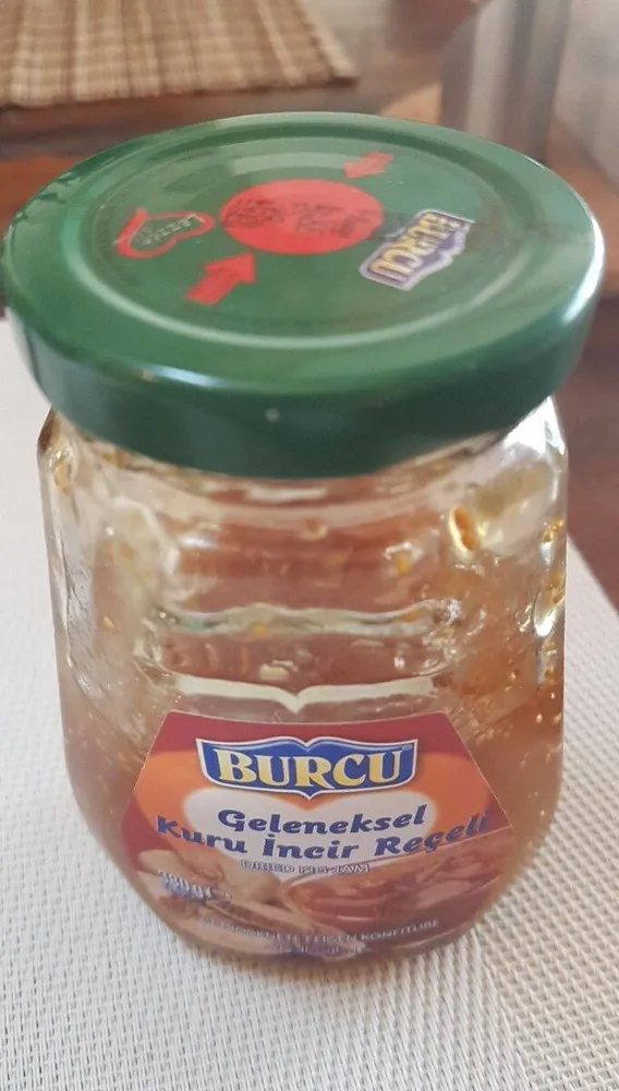 Dried fig jam
