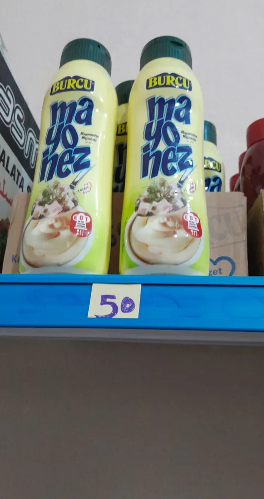 BURCU MAYONEZ 550G