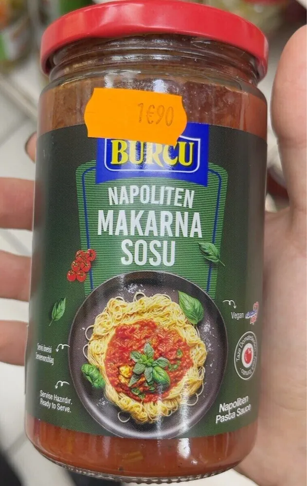 Napoliten Makarna Sosu
