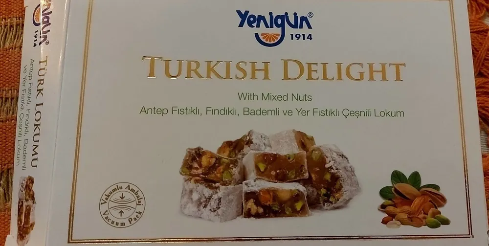 Turkish Delight with Mixed Nuts