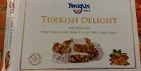 Turkish Delight with Mixed Nuts