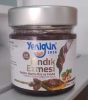 Hazelnut Spread with Date Syrup