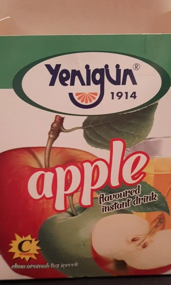 apple flavoured instant drink