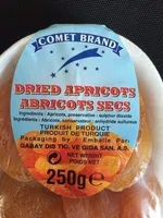 Abricots secs