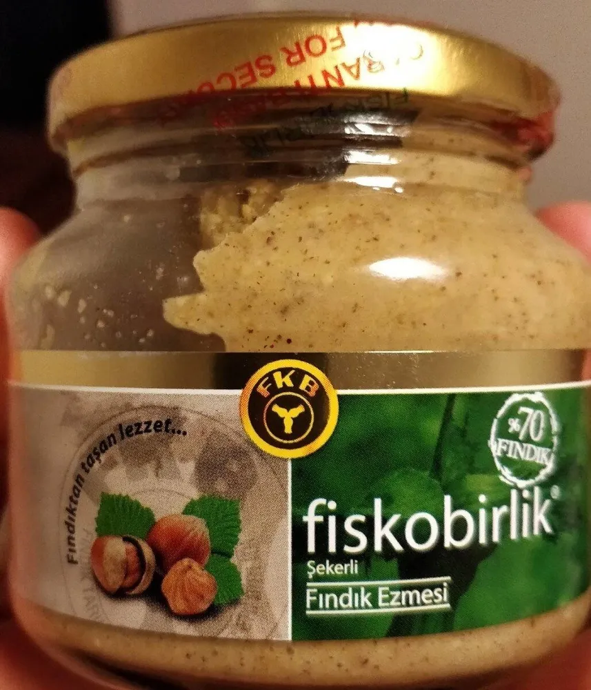 Fiskobirlik Hazelnut Spread 180GR