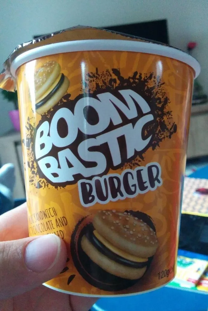 Boom bastic burger