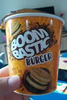 Boom bastic burger