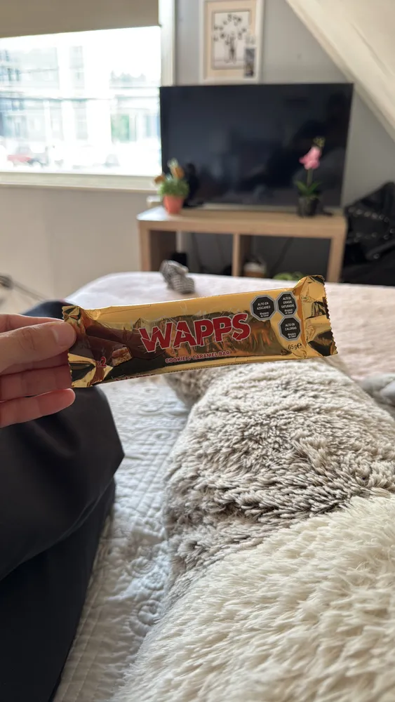 WAPPS COOKIE & CARAMEL BAR
