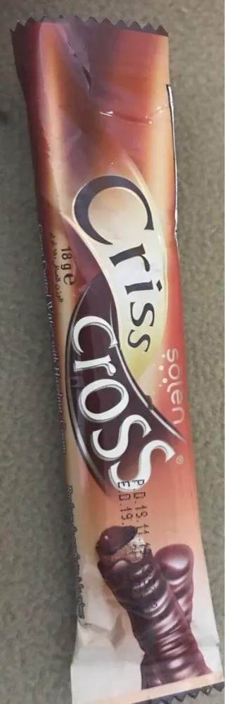 Criss cross sölen