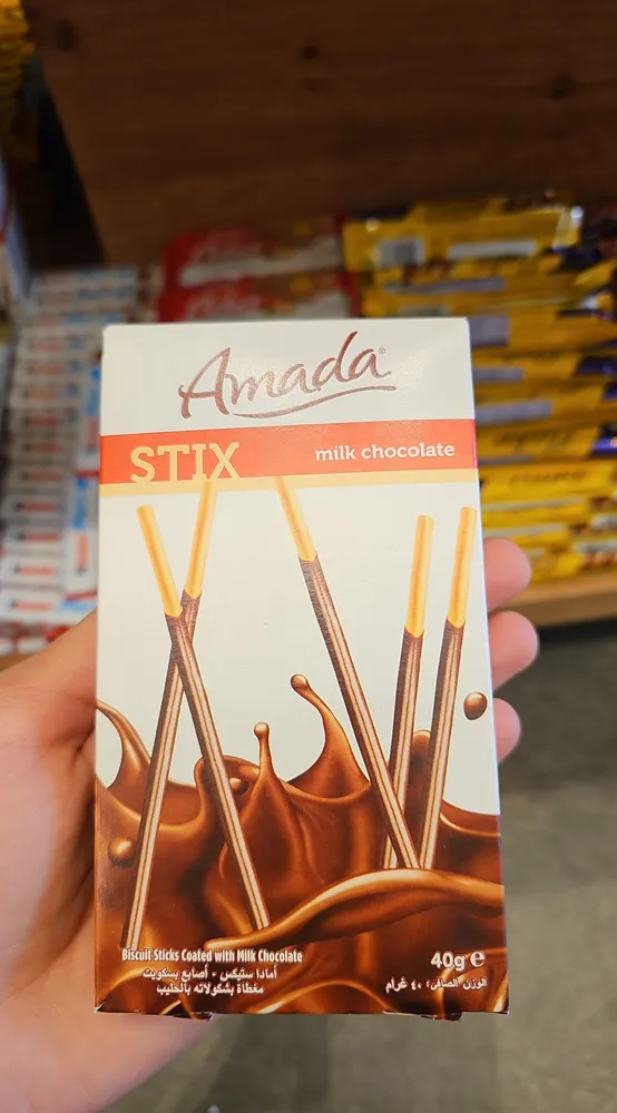 Amada stix Milk Chocolate